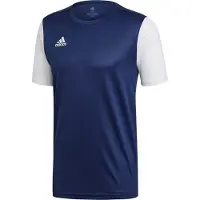 Adidas Funktionsskjorte 'Estro 19' natblå / hvid
