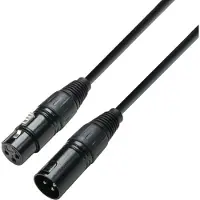 AH CABLES KDMX10 DMX Forbindelsesledning [1x XLR-stik - 1x XLR-tilslutning] 10.00 m