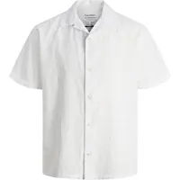 Jack & Jones Summer Resort Linen Kortærmet Skjorte