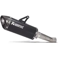 Akrapovic Slip-on Line Ducati Monster 1200-s/ducati Monster 821 17-18 S-d12so8-rtbl Ikke-homologeret Slip-on Lyddæmper