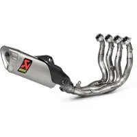 Akrapovic Racing Line Yamaha Yzf-r1 20 S-y10r15-aplt Ikke-homologeret Fuldt Linjesystem