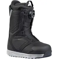 Nidecker - Snowboardstøvler herre - Cascade Black til Unisex - Størrelse 41,5 - Sort