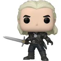 Funko POP! POP The Witcher 1192 Geralt Chase Limited Edition samlerfigur