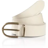 Tom Tailor Bælte 'SYLKE' offwhite