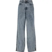 Urban Classics Wide Leg Slit Jeans