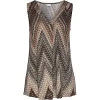 LASCANA Sticktop beige / brun