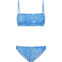 Shiwi Bikini 'Lola' azur / lyseblå / offwhite