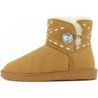 Gooce Snowboots 'Nenana' brun
