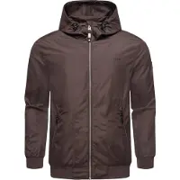 Ragwear Funktionsjakke 'Stewie II' choko