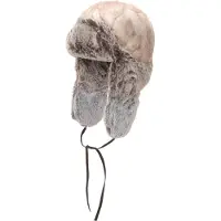 Kangol Hue lysebeige / mørkebeige / grå-meleret