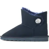 Gooce Boots 'Diama' navy / transparent
