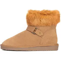 Gooce Snowboots 'Kiska' camel