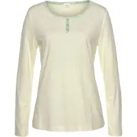 s.Oliver Shirts ecru / grøn-meleret