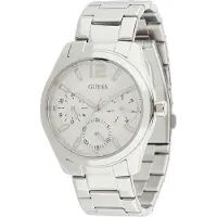 GUESS Dameur GW0760L1 Zoe Sølvfarvet/Stål Ø38 mm