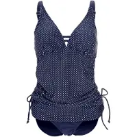 Petit Amour Tankini 'AVA' navy / hvid