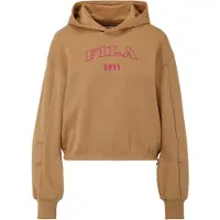 FILA Sweatshirt 'TOYONAKA' lysebrun / rød