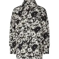 Dea Kudibal Bluse 'Anuskadea' sort / hvid