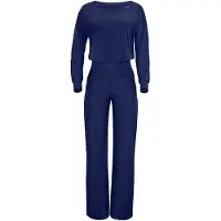Winshape Jumpsuit ' JS101LSC ' mørkeblå