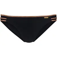 Bruno Banani Bikinitrusse guld / sort
