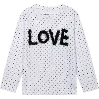 MINOTI Bluser & t-shirts sort / hvid