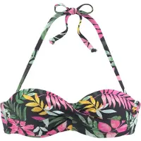 Vivance Bikinioverdel blandingsfarvet / sort
