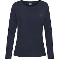 s.Oliver Shirts mørkeblå / pink
