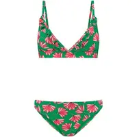 Shiwi Bikini 'Beau' grøn / pink / pastelpink