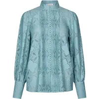 Dea Kudibal Bluse 'Alaima' pastelgrøn