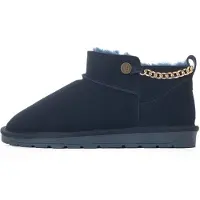 Gooce Boots 'Milady' navy / guld