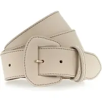 Tamaris Bælte 'Essential Classics' creme