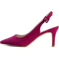 Celena Slingpumps 'Cruzz' rødviolet