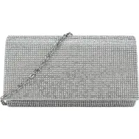 Mascara Clutch sølv
