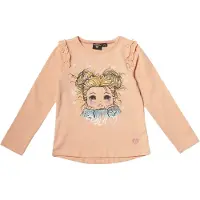 KOROSHI Bluser & t-shirts guld / abrikos / sort / hvid