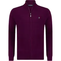 Jacey Quinn Cardigan lilla