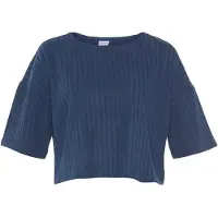 LASCANA Shirts blå-meleret