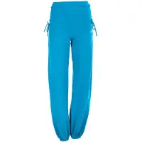 Winshape Sportsbukser 'WH1' azur / hvid