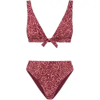 Shiwi Bikini beige / mørkebrun