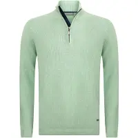 Jacey Quinn Pullover lysegrøn / sort