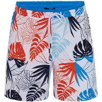 Daniel Hills Badeshorts blå / navy / rød / hvid