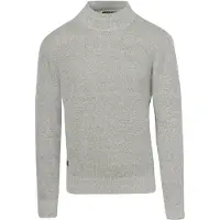 KOROSHI Pullover lysegrå