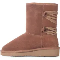 Gooce Boots 'Evelyn' brun