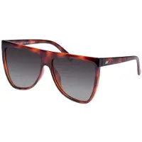 Le Specs Solbriller 'Simplastic' brun / sort