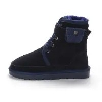 Gooce Snowboots 'Damian' navy / mørkeblå