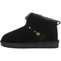 Gooce Boots 'Mikado' guld / sort / sølv