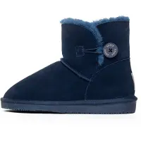 Gooce Boots 'Crestone' navy / himmelblå