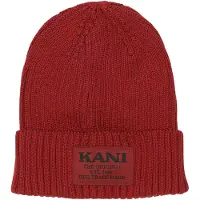 Karl kani Hue rød / sort