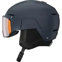 Salomon - Skihjelme mænd - Osmo Dress Blue/Univ til Unisex - Størrelse 56-59 cm - Flåde