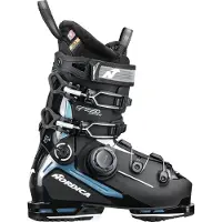 Nordica - Skistøvler dame - Speedmachine 3 95 W Boa GW til UnisexAluminium - Størrelse 37 - Sort