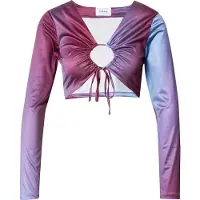 Hosbjerg Shirts 'Hosana Asta' blå / lilla / pink