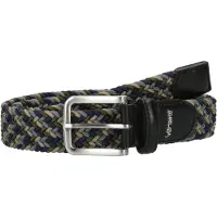 Vanzetti Bælte beige / marin / opal / oliven